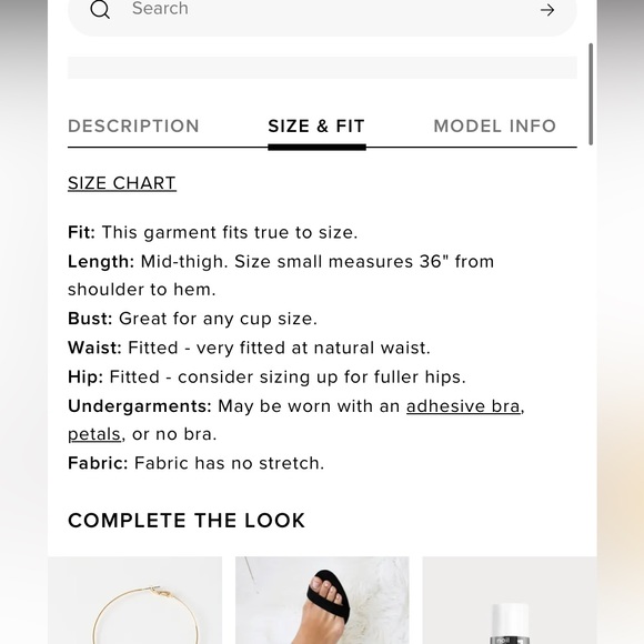 Lulu’s Lace Bodycon Dress - Picture 4 of 7